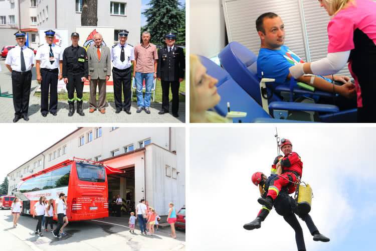 Rekordowa zbiórka krwi. Zebrali 29 litrów