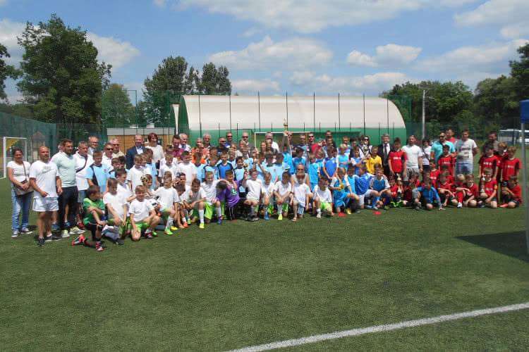 Międzynarodowy Turniej Piłki Nożnej  U-10 i U-11 z okazji Dni Krosna