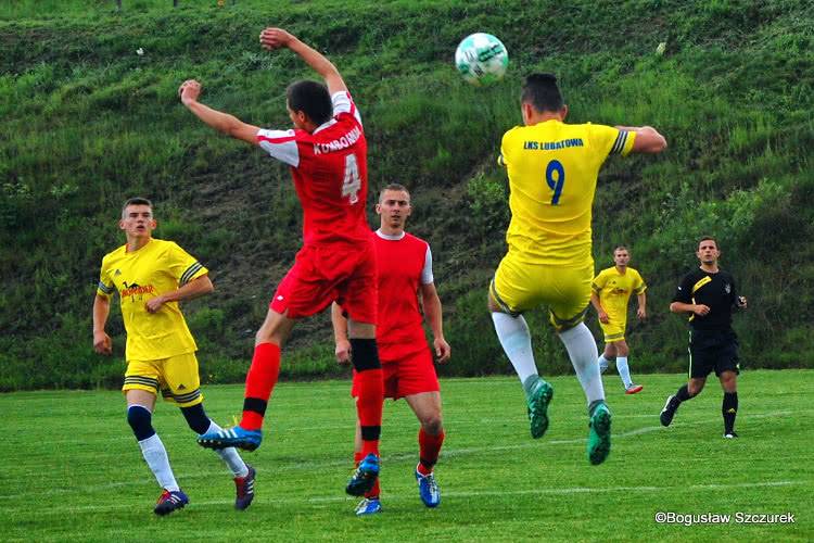 LKS Lubatowa - LKS Kombornia 3:2