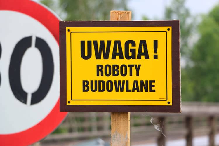 Uwaga kierowcy! Utrudnienia w Korczynie i Komborni
