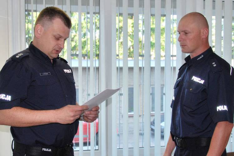 Podkom. Jerzy Szwast oficjalnie komendantem Komisariatu Policji w Dukli