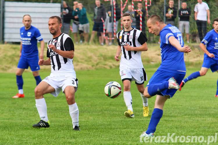 Kotwica Korczyna - Czarni Jasło 1:2 