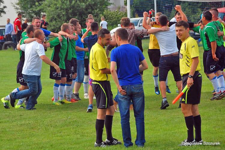 Iwełka Iwla zapewniła sobie awans do B klasy