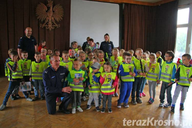 Krośnieńska komenda otworzyła drzwi