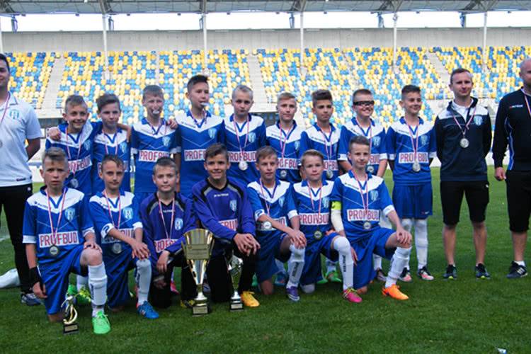 Beniaminek Krosno sięgnął po srebro w finale z Dynamem Kijów