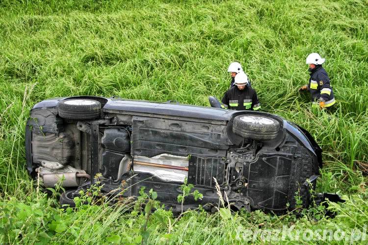 Wypadek w Przybówce