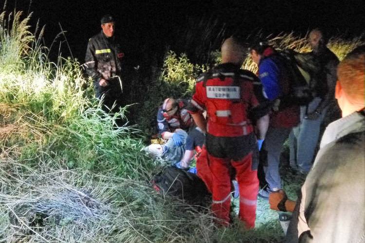 Nocne poszukiwania mężczyzny w Kopytowej zakończone sukcesem