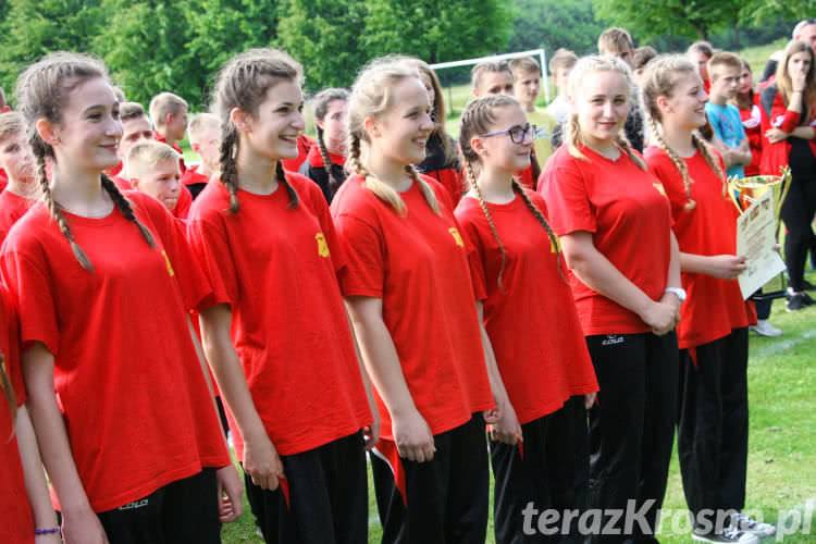 W Lubatówce rywalizowały młodzieżowe drużyny pożarnicze