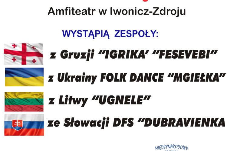 "Dzieci Gór i Dolin". Koncert w Iwoniczu-Zdroju