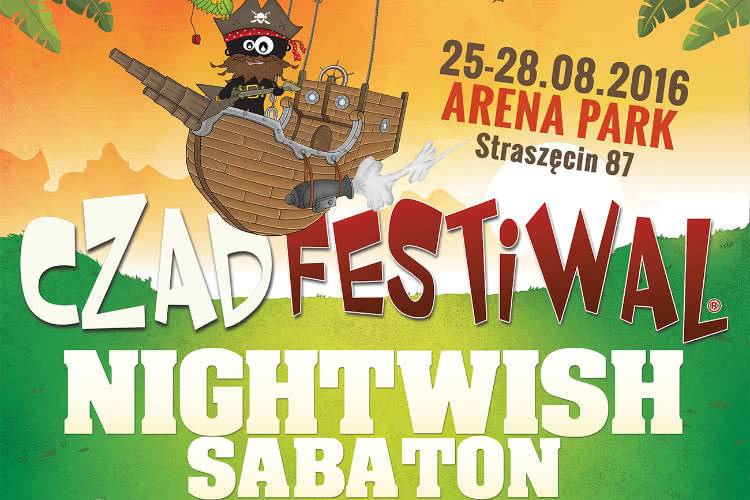Czad Festiwal 2016. Avantasia headlinerem
