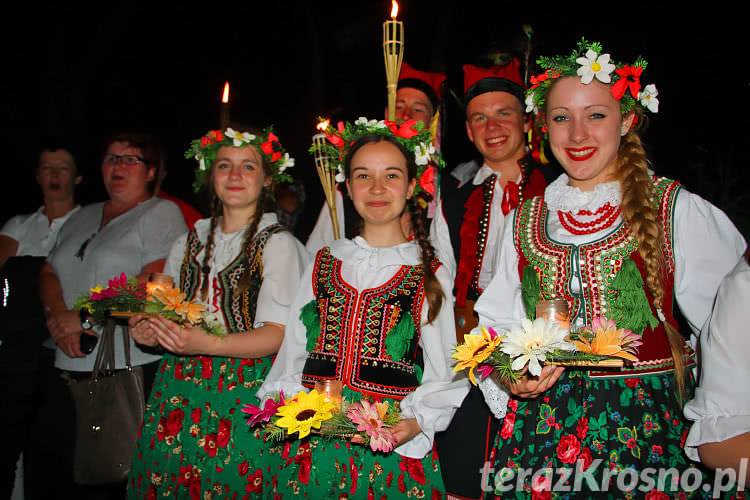 Wianki w Niżnej Łące