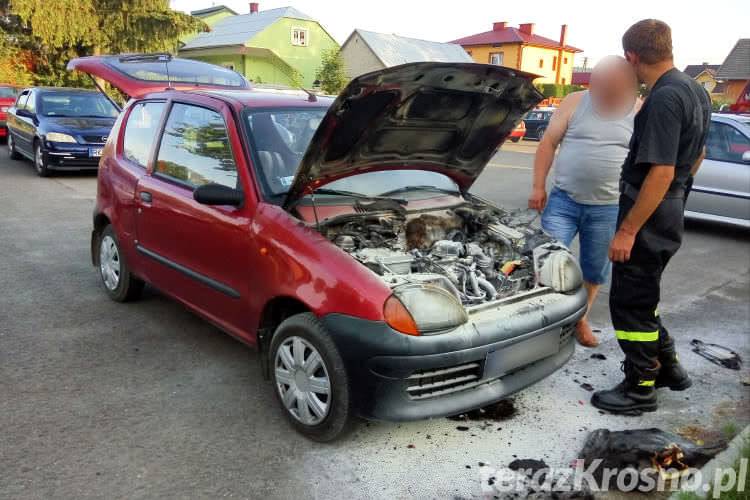 Pożar seicento w Żarnowcu