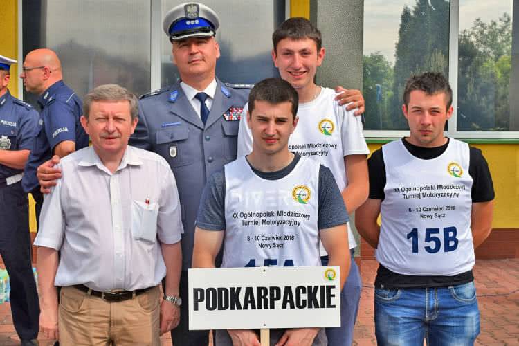 VI miejsce uczniów Zespołu Szkół w Iwoniczu w Finale Krajowym Ogólnopolskiego Młodzieżowego Turnieju Motoryzacyjnego