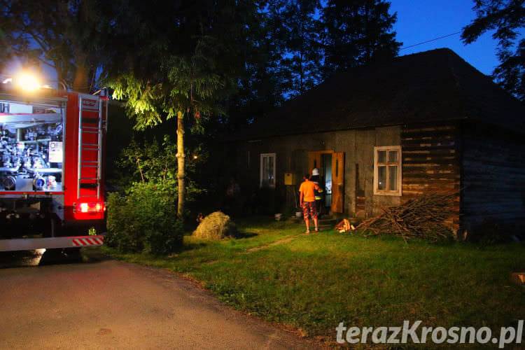 Pożar lodówki w Dobieszynie