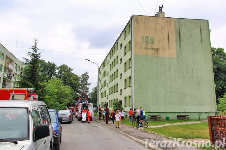 Pożar potrawy. Skończyło się na strachu mieszkańców