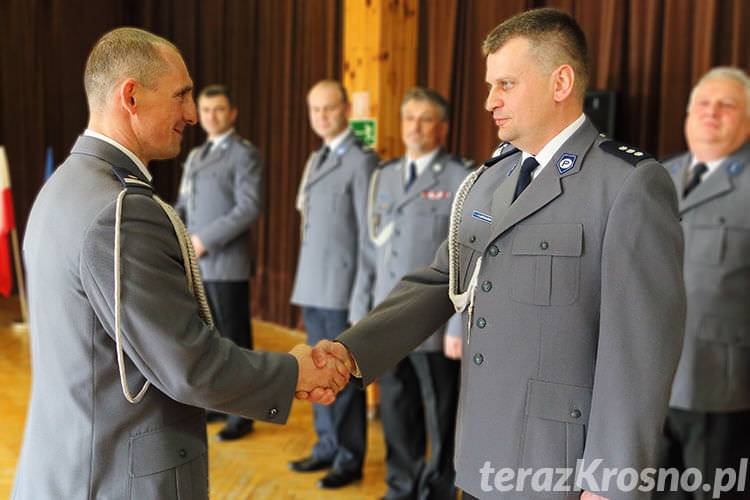 Komisarz Krzysztof Łopuszański I Zastępcą Komendanta Miejskiego Policji w Krośnie