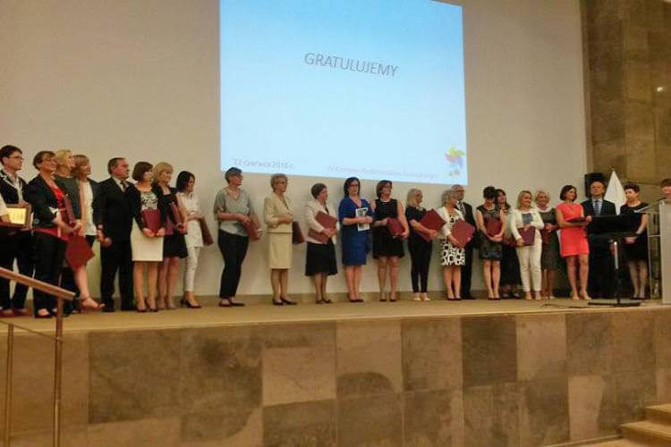 Srebrny Krzyż Zasługi dla rodziny zastępczej z Wietrzna