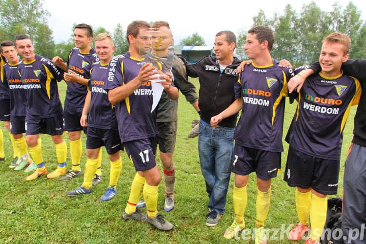 Tęcza Zręcin zdobyła Puchar Wójta