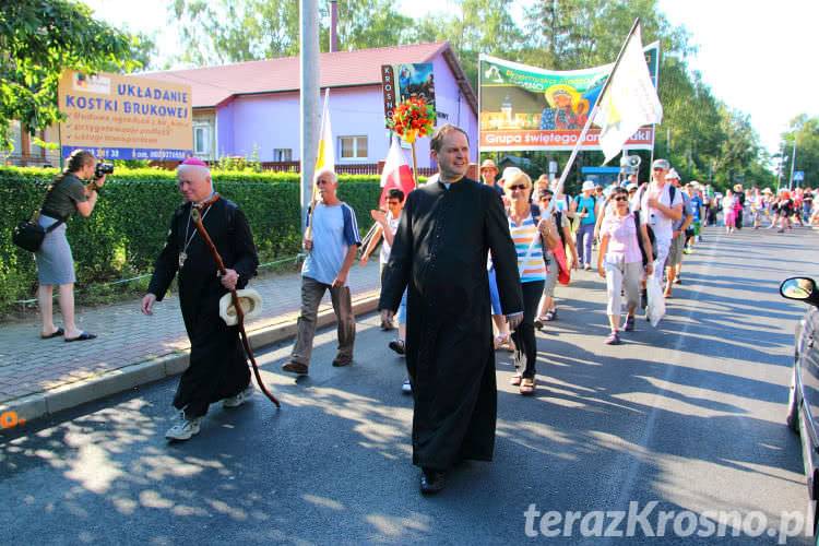 Pielgrzymi wyruszyli na Jasną Górę