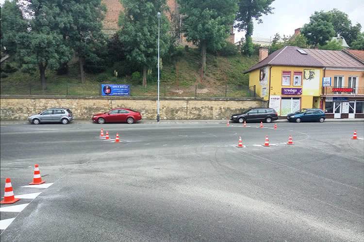 Będzie nowe rondo w Krośnie