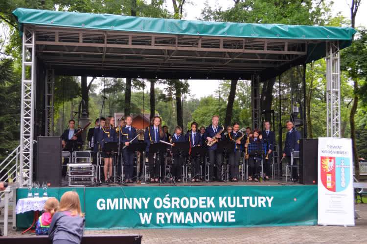 Przegląd orkiestr dętych w Rymanowie-Zdroju