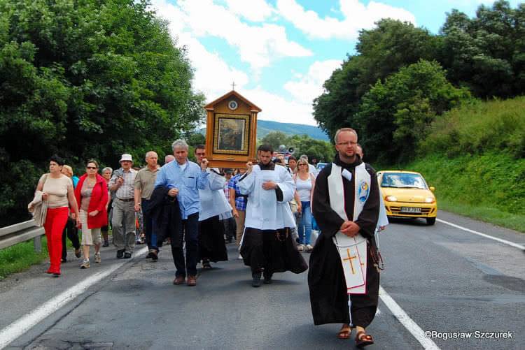 Z wielką czcią do Świętego Jana z Dukli