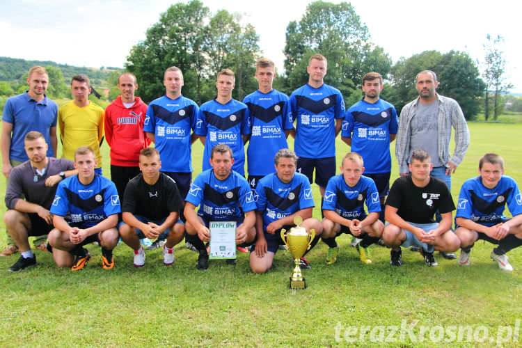 Iwełka Iwla zdobyła Puchar Burmistrza Dukli