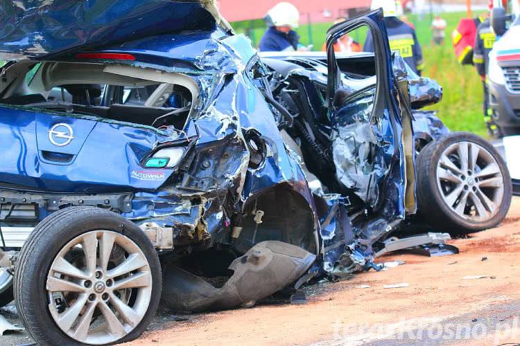 Wypadek w Tylawie. Kierowca aresztowany na 3 miesiące