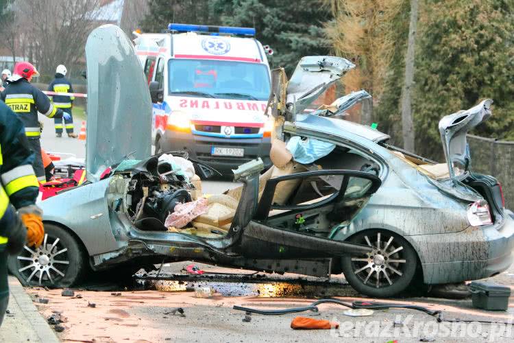 Wypadek w Krościenku Wyżnym. Prokuratura umorzyła postępowanie