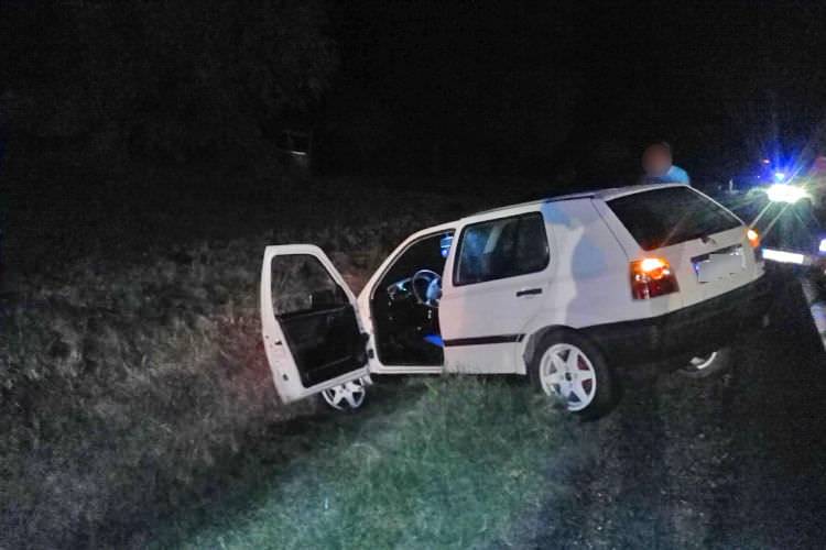 Niebezpieczne wyprzedzanie. Kolizja w Jaszczwi