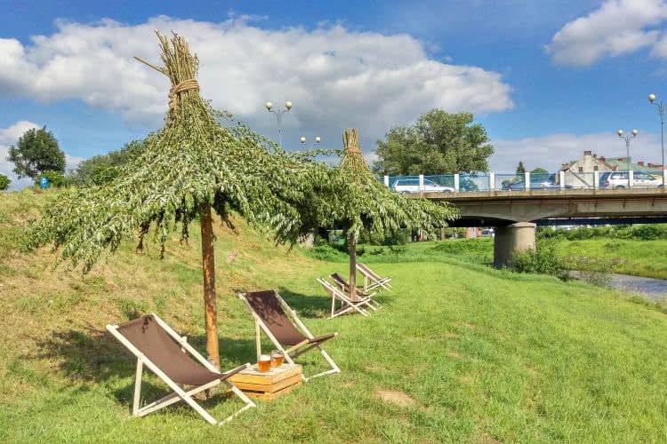 Nad Wisłokiem będzie plaża