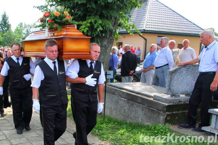 Zarszyn. Ostatnie pożegnanie Jana Ciupki, prezesa OZPN Krosno