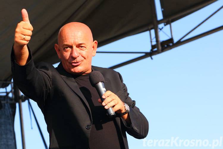 Marcin Daniec wystąpił w Korczynie 