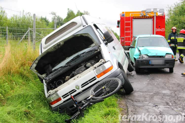 Zderzenie na Sikorskiego