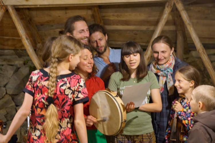 Rodzinny Tabor w Zawadce Rymanowskiej