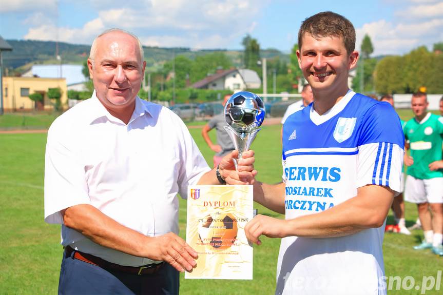 Kotwica Korczyna wygrywa Turniej o Puchar Starosty Krośnieńskiego