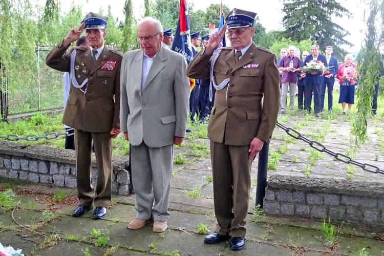 72 rocznica mordu w Lesie Grabińskim