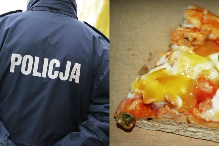Dokonali rozboju na dostawcy pizzy