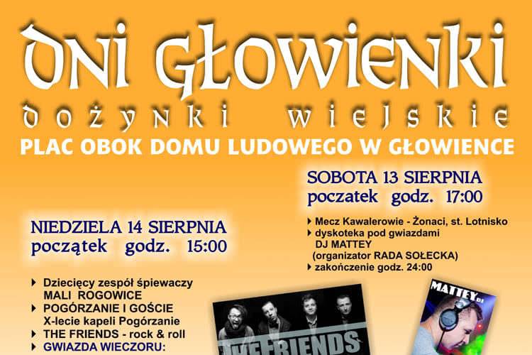 Dni Głowienki 2016 [PROGRAM]