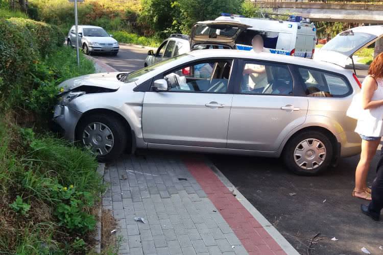 Kolizja na Grodzkiej