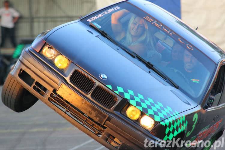 Pokaz Extrem Cascaders Team w Jedliczu