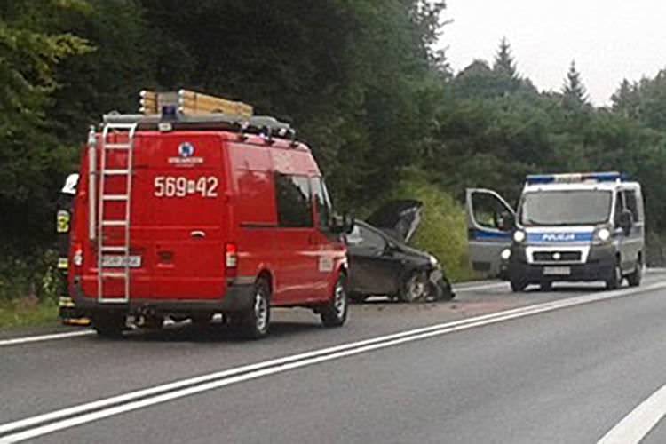 Wracali z ŚDM. Zatrzymali nietrzeźwego kierowcę