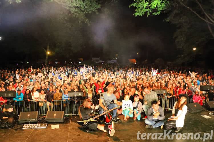 Koncert zespołu Łzy - Dni Rymanowa 2016 