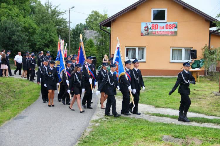 Jubileusz 80-lecia OSP w Podniebylu