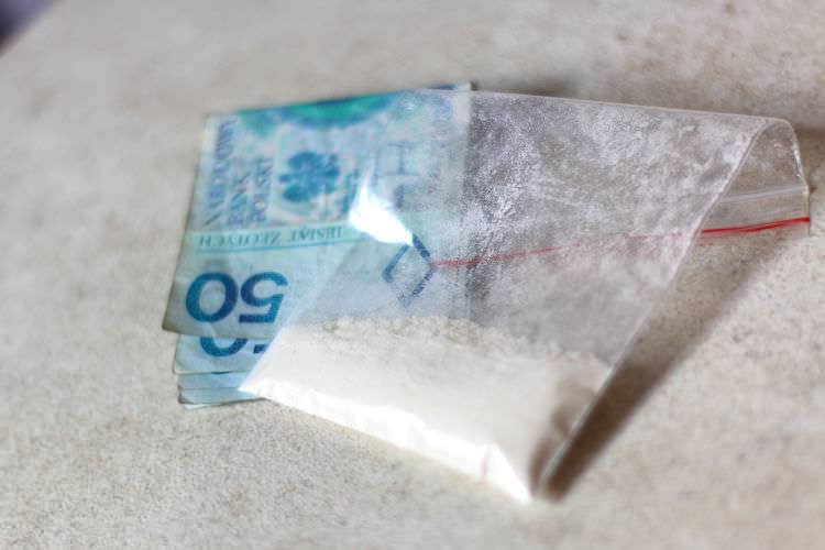 Pijany z narkotykami