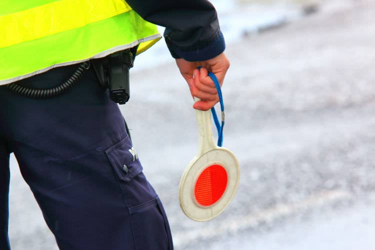 Policjanci prowadzą działania "Sierpniowy weekend"