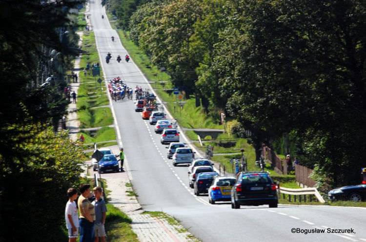 Kolarski wyścig "O Puchar Uzdrowisk Karpackich". Utrudnienia dla kierowców