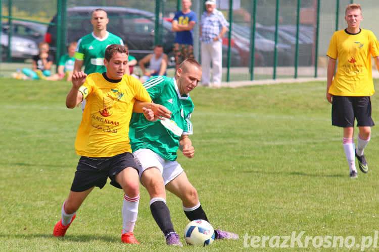 Zamczysko Odrzykoń - Tęcza Zręcin 3:3 