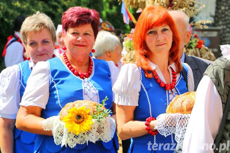 Dożynki Gminy Korczyna w Krasnej