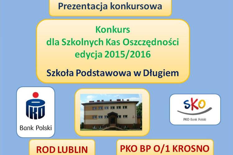Szkoła Podstawowa w Długiem wśród 11 najlepszych szkół w Polsce